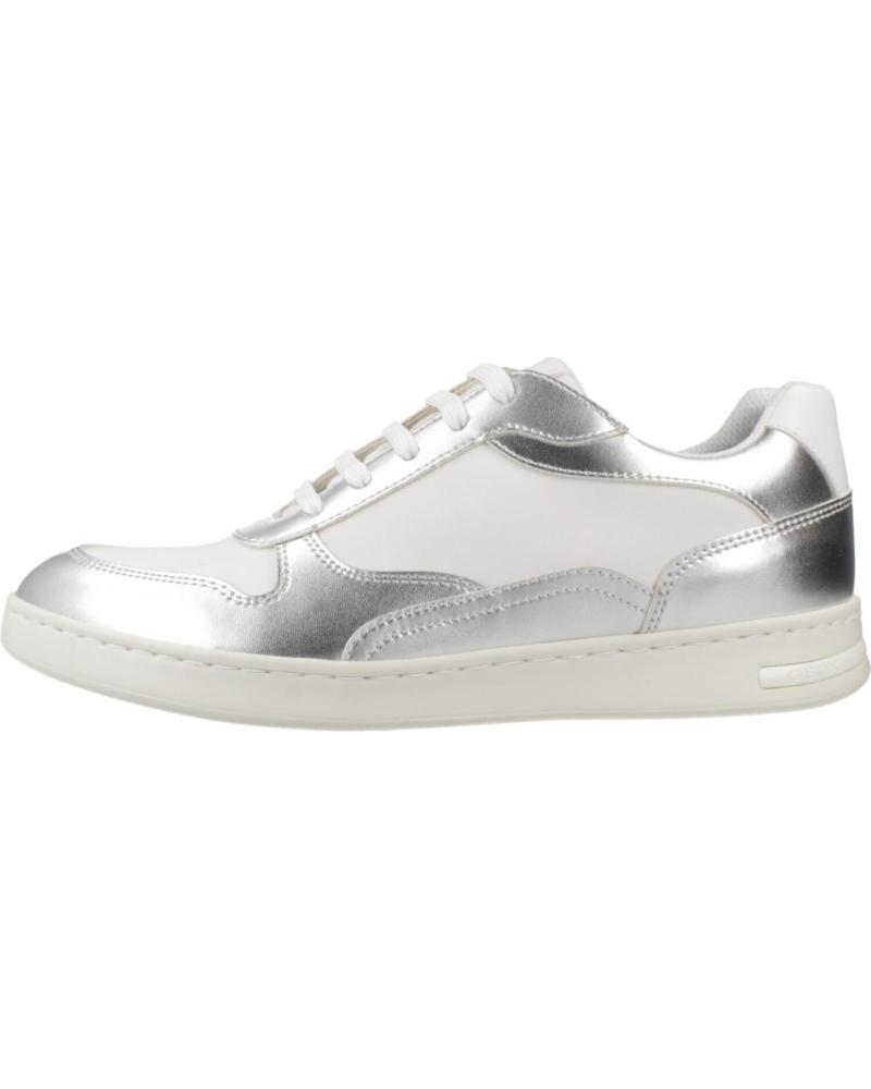 GEOX ZAPATILLAS MUJER MODELO D JAYSEN PLATA C1007 C1007