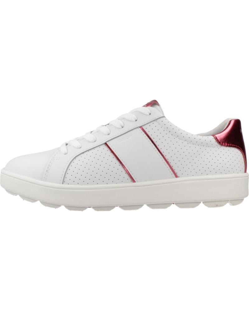 GEOX ZAPATILLAS MUJER D SPHERICA ECUB-1 BLANCO C1200 C1200