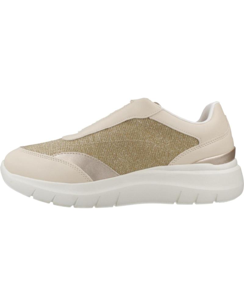 GEOX ZAPATILLAS MUJER D PLUMMARY C2L1S ORO C2L1S