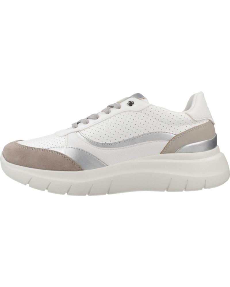 GEOX ZAPATILLAS MUJER MODELO D PLUMMARY BLANCO C1Z5Y