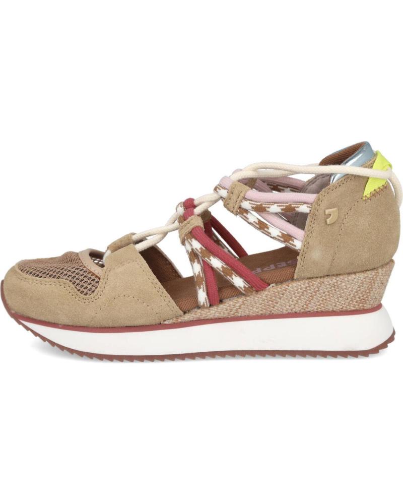 SANDALIAS GIOSEPPO RONGAI CON CINTAS MUJER CAMEL CAMEL