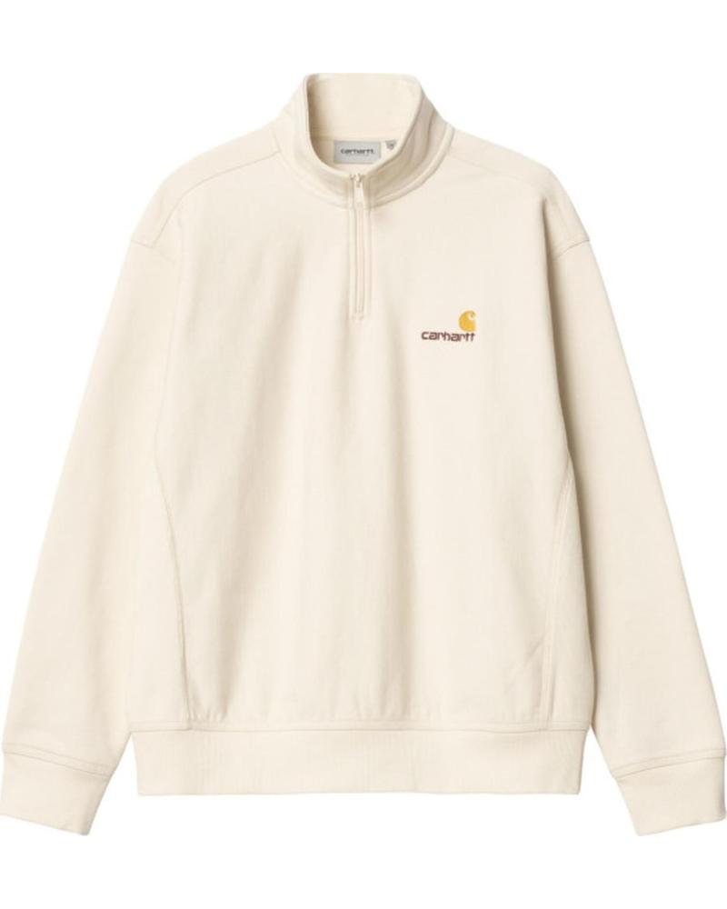 SUDADERA CARHARTT CHASE HALF ZIP NATURAL NATURAL