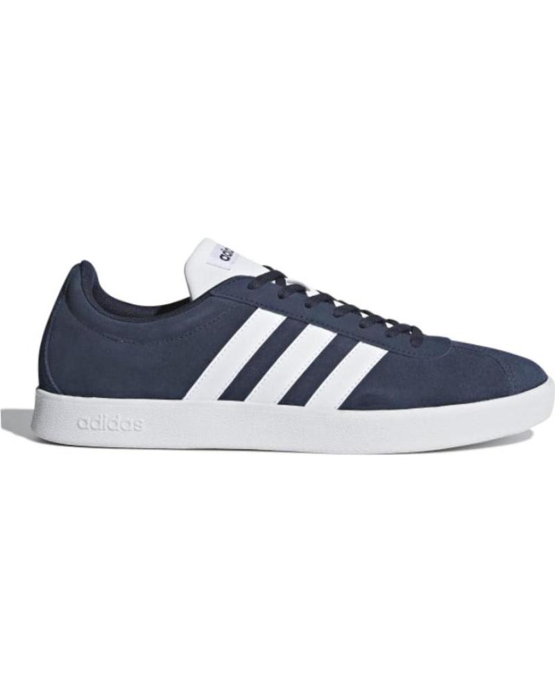 ADIDAS VL COURT 2.0 ZAPATILLAS CASUALES HOMBRE AZUL MARINO