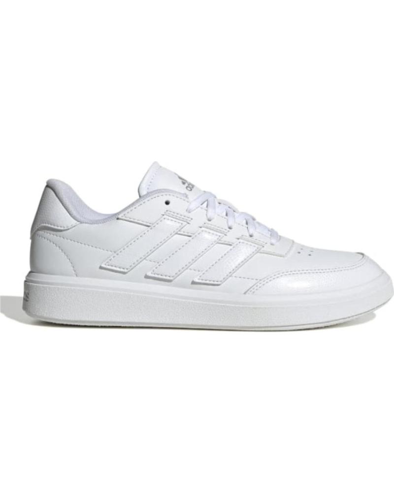 ZAPATILLAS CASUAL ADIDAS COURTBLOCK PARA MUJER BLANCO