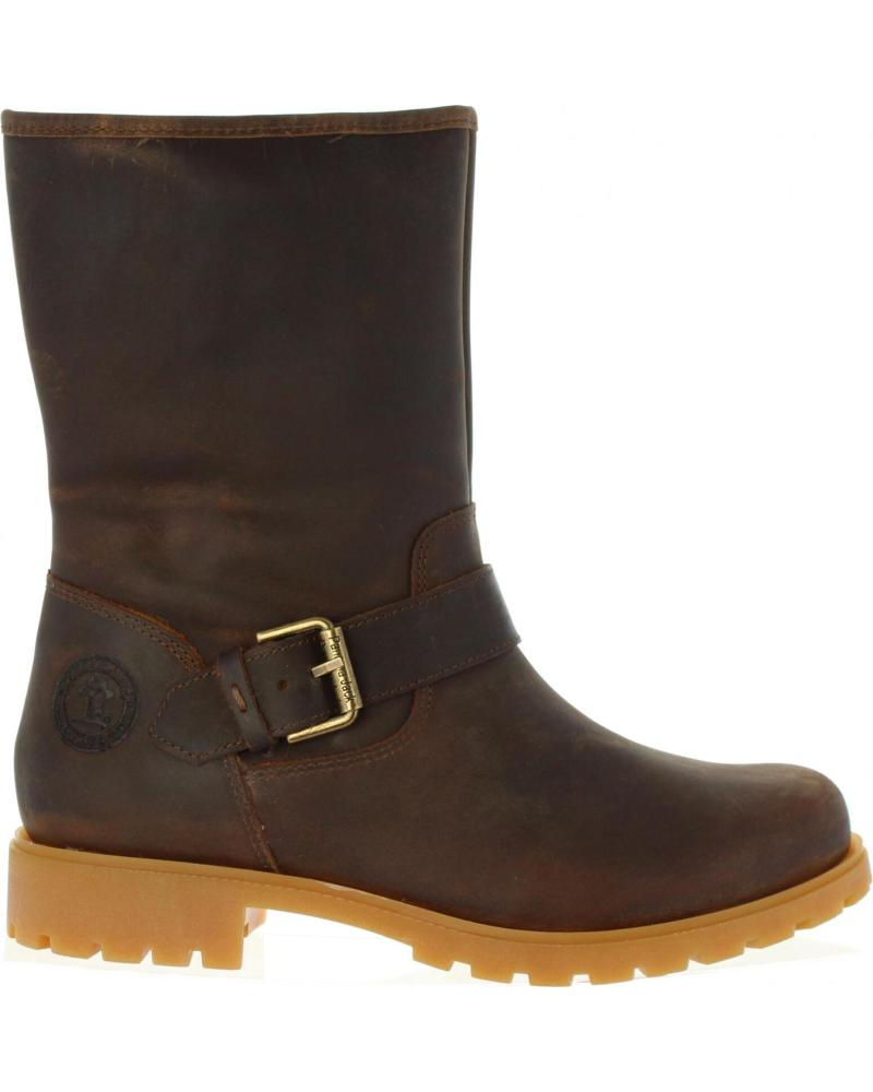 Botas de Mujer PANAMA JACK SINGAPUR B11 GRASS CUERO