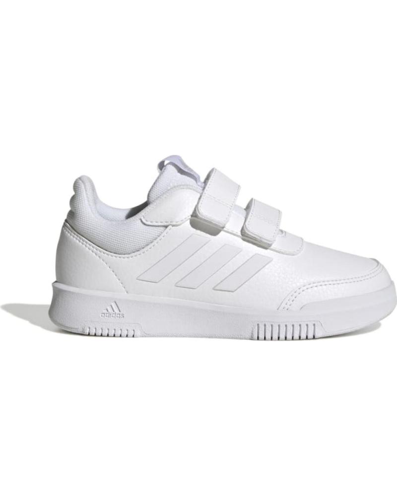 ZAPATILLAS ADIDAS TENSAUR SPORT 2.0 CF K GW1987 VELCRO NIÑA BLANCO