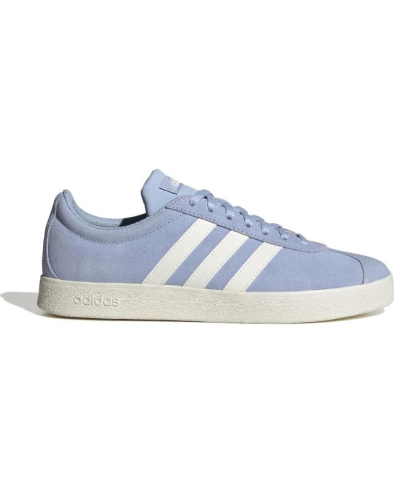 ZAPATILLAS ADIDAS VL COURT 2.0 MODELO IF7565 AZUL