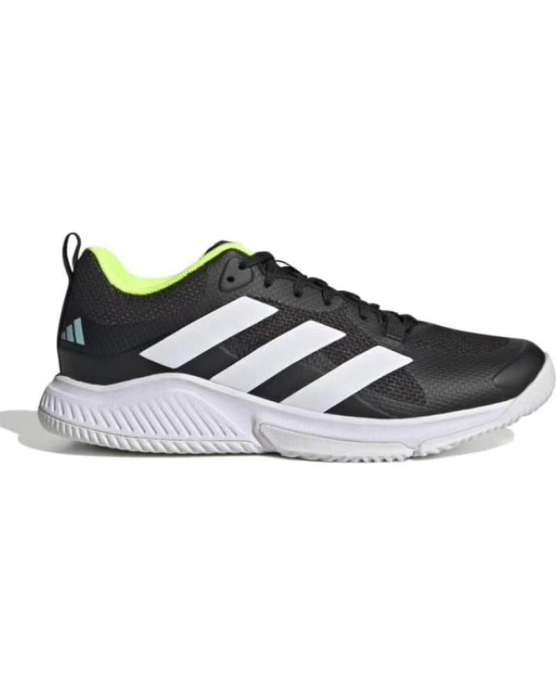 Adidas Court Team Bounce 2.0 Zapatillas Balonmano Hombre Negro Azul