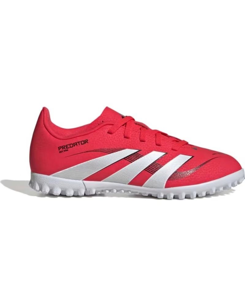 Botas de Fútbol Adidas Predator Club Tf Infantil Lucred-ftwwht-cblack