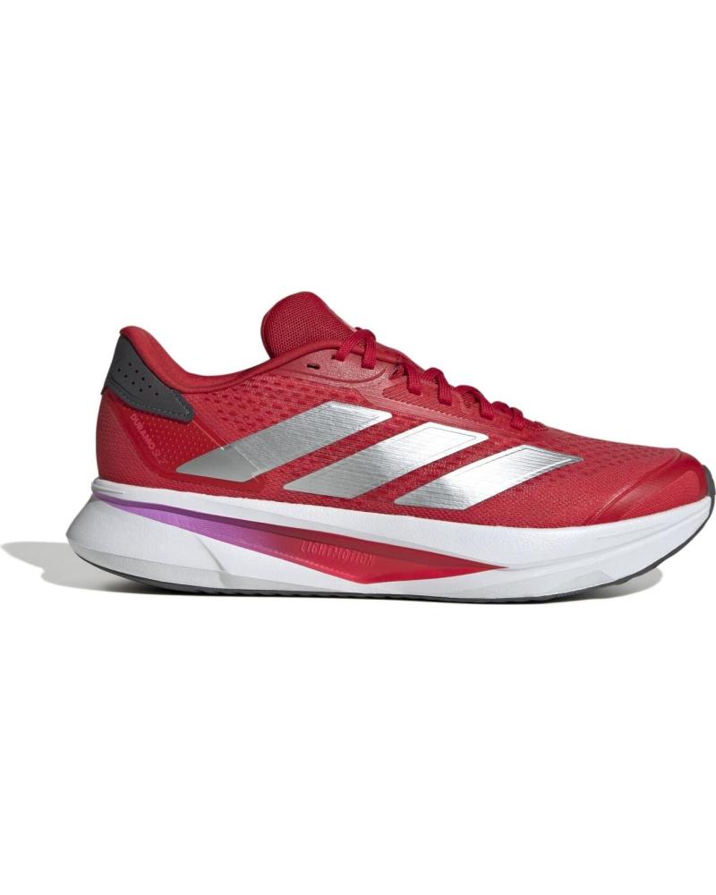 ZAPATILLAS RUNNING ADIDAS DURAMO SL2 M HOMBRE ROJO ROJO