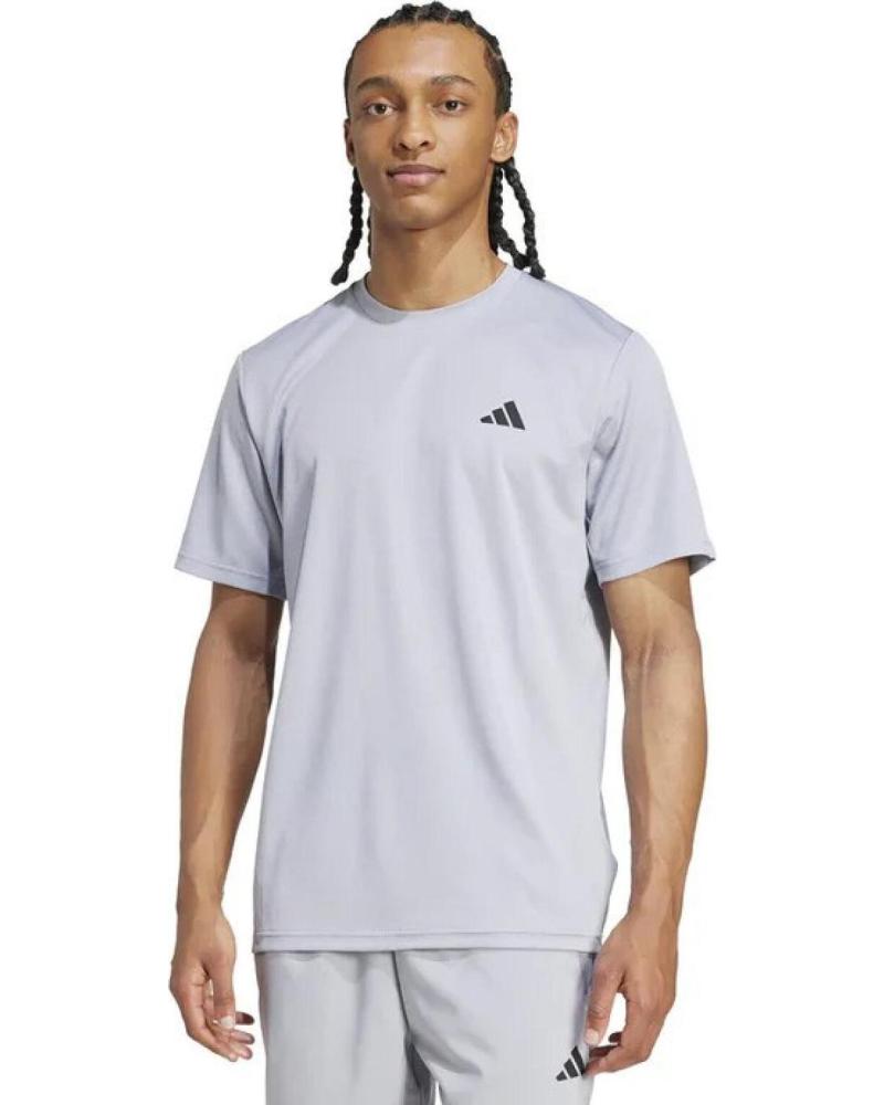 CAMISETA TRAINING ADIDAS HOMBRE GRIS GRIS