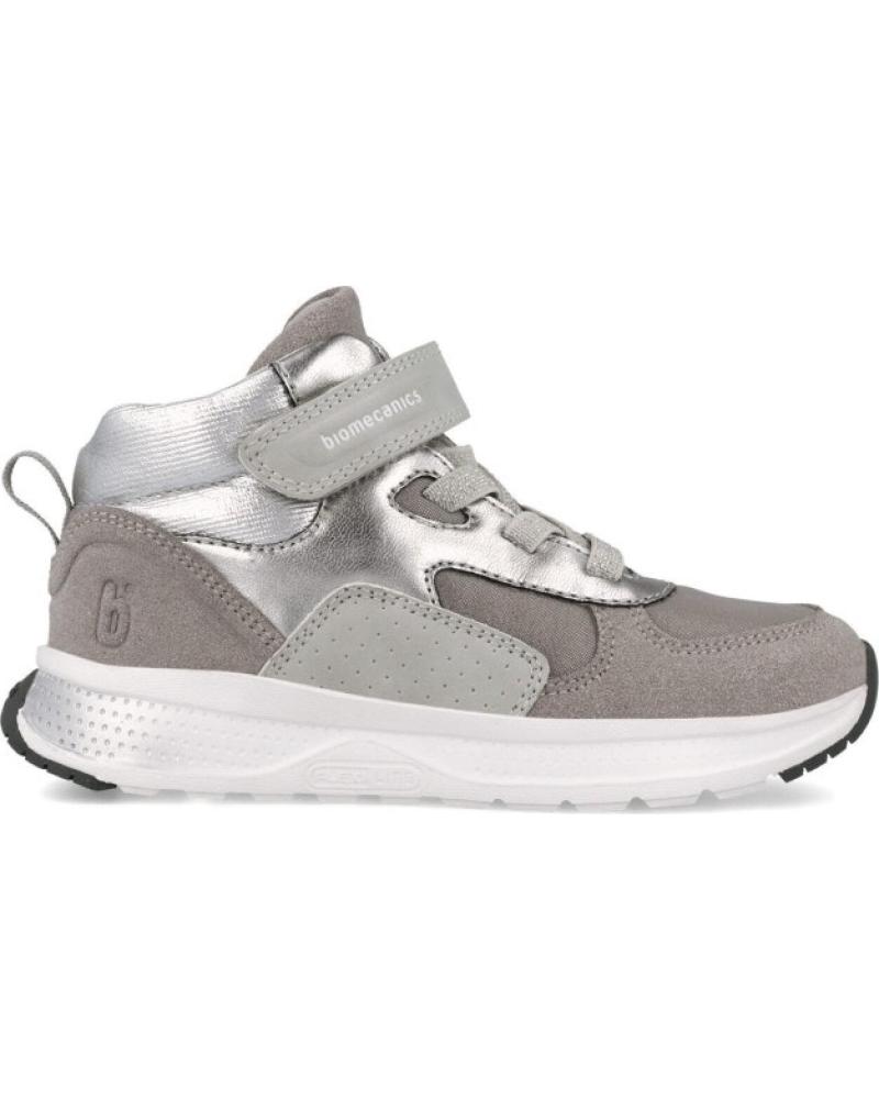 BOTINES BIOMECANICS URBAN BIOEVOLUTION 251252 A156 NIÑA GRIS PLATA GRISA156