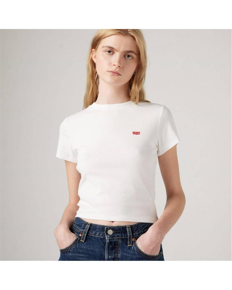 CAMISETA LEVIS A741900113 MUJER BLANCO