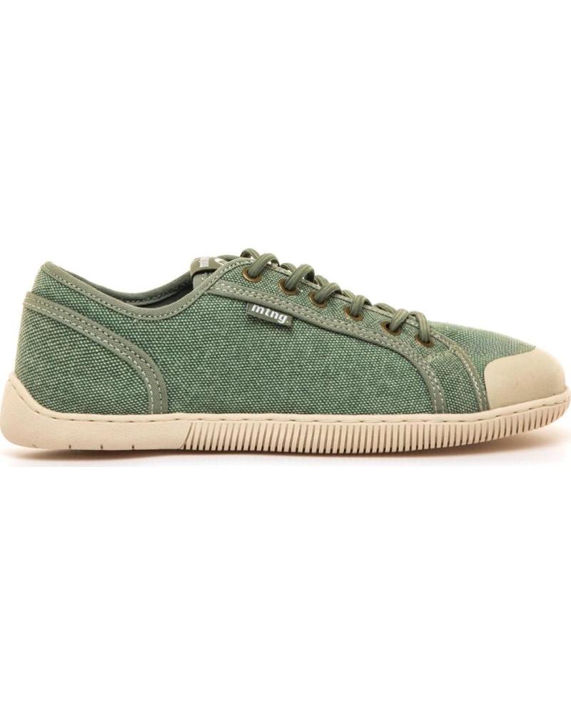 ZAPATILLAS MTNG 60944 DE LONA PARA HOMBRE VERDE