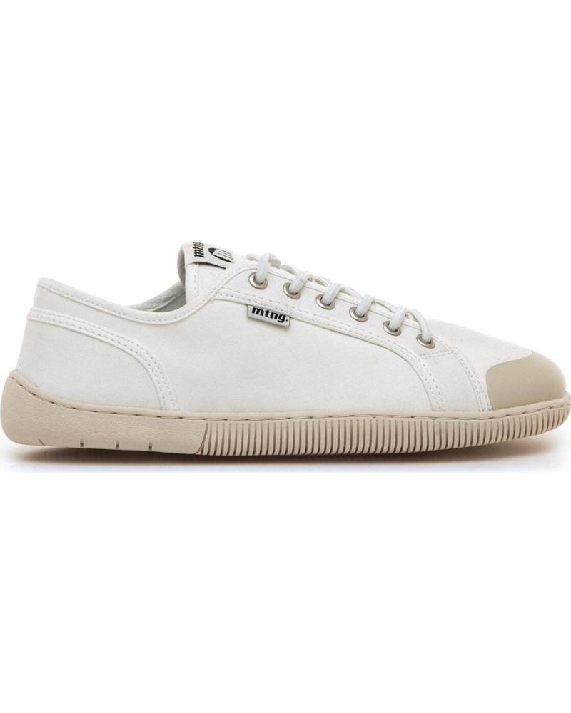ZAPATILLAS MTNG 60944 HOMBRE LONA BAREFOOT BLANCAS BLANCO