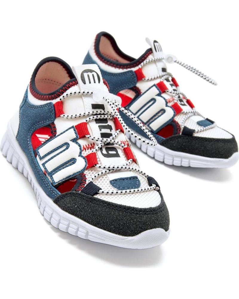 SANDALIAS DEPORTIVAS MTNG 40011 NIÑO AZUL