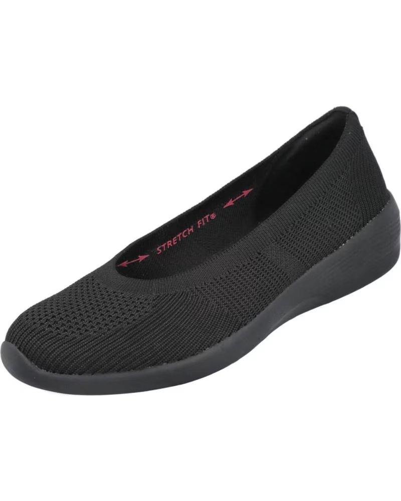 Skechers Bailarinas Casual Mujer 158987 070-212158 Negro – imagen 4