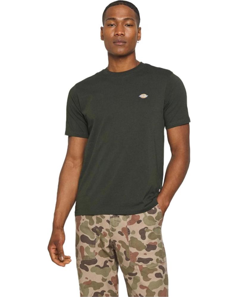 CAMISETA DICKIES DE MANGA CORTA PARA HOMBRE VERDE