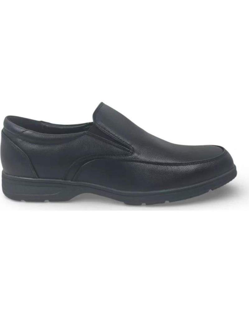 MOCASINES TIMBOS HOMBRE NEGROS CÓMODOS NEGRO