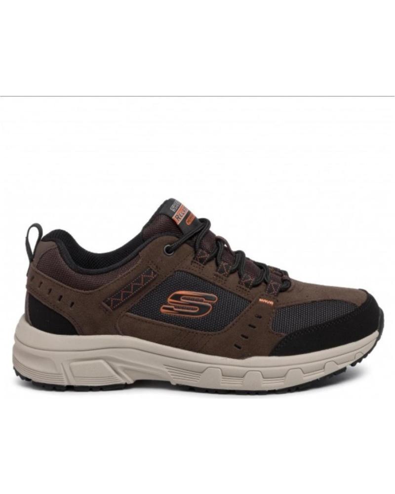 ZAPATILLAS SKECHERS OAK CANYON 51893 CHBK PARA HOMBRE MULTICOLOR