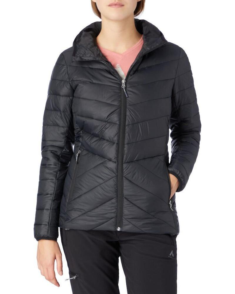 CHAQUETA DEPORTIVA CON CAPUCHA MCKINLEY JORIS HD WMS MC415820 PARA MUJER MULTICOLOR