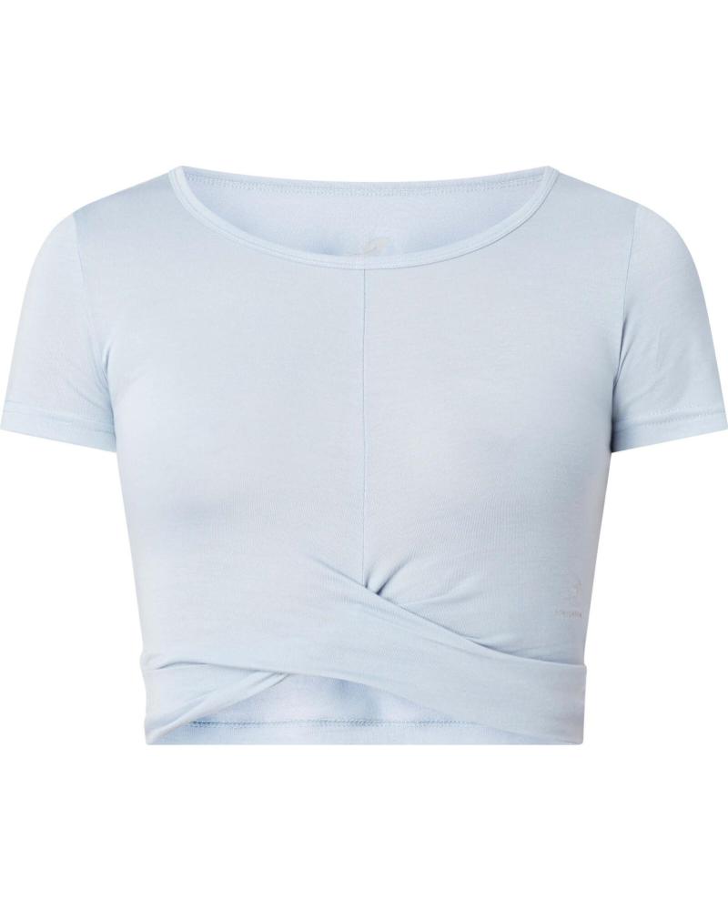 CAMISETA FITNESS CRUZADA ENERGETICS GSINELLA III WMS EN415412 PARA MUJER MULTICOLOR