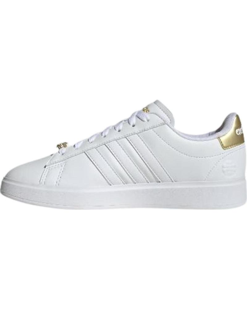 ZAPATILLAS CASUAL ADIDAS GRAND COURT 2.0 - MODELO ADGW7114 MULTICOLOR