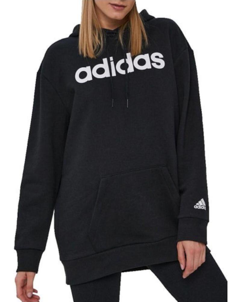 SUDADERA CON CAPUCHA ADIDAS ESSENTIALS LINEAR LOGO - MODELO ADGS1342 MULTICOLOR