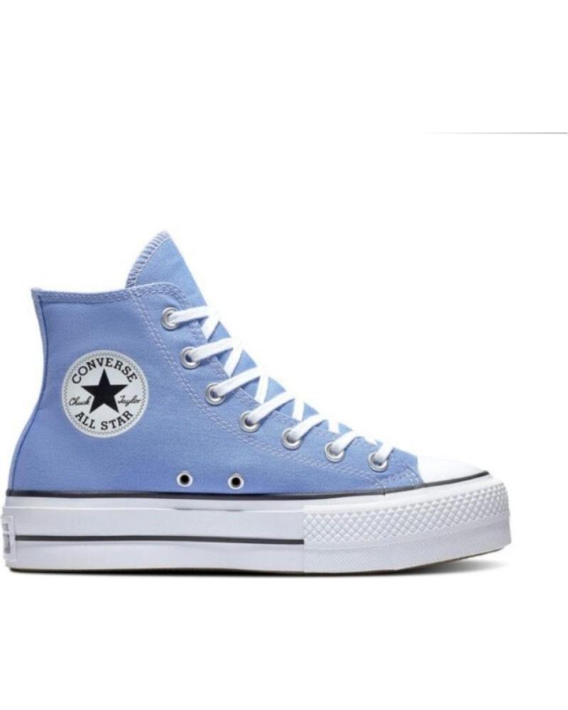 CONVERSE CHUCK TAYLOR ALL STAR LIFT PLATFORM CVA00908C ZAPATILLAS MUJER ROYAL PULSE-BLACK-WHITE