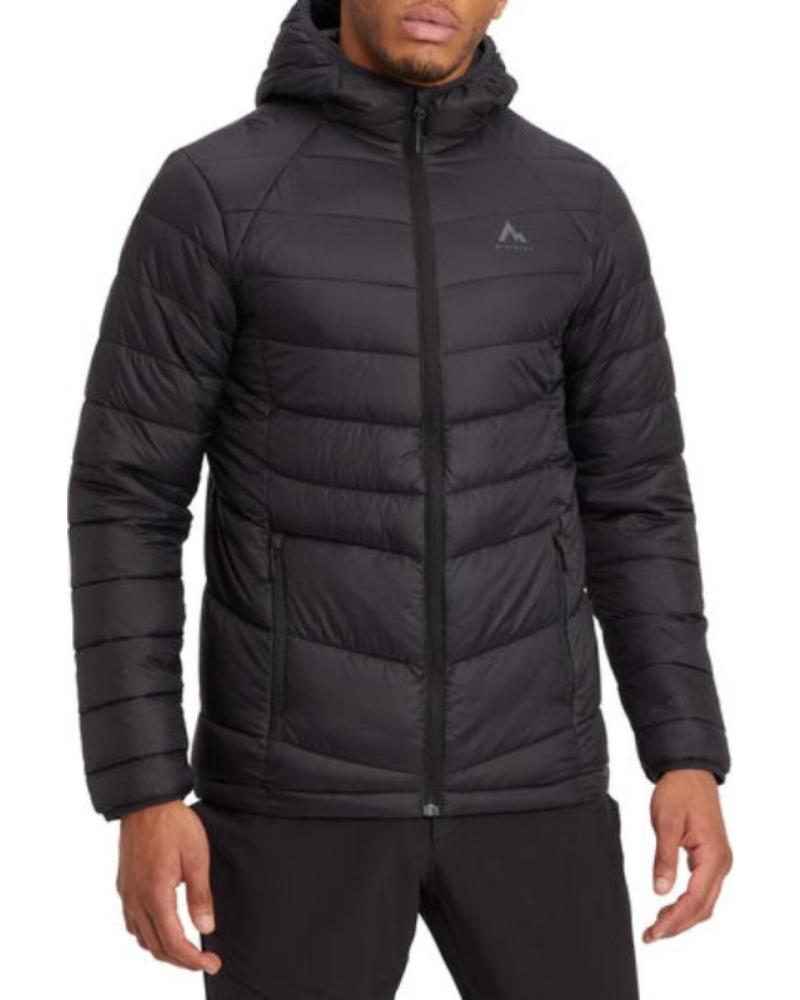 MCKINLEY JORIS CHAQUETA DE PLUMAS CON CAPUCHA PARA HOMBRE MULTICOLOR