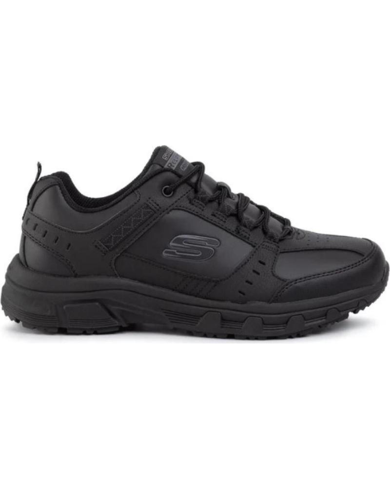 SKECHERS OAK CANYON - REDWICK 51896 BBK ZAPATILLAS CASUAL HOMBRE NEGRAS MULTICOLOR