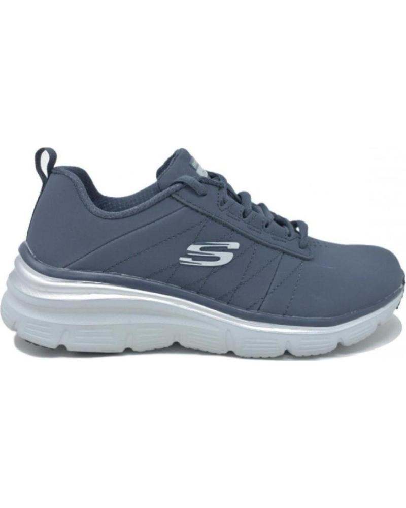 ZAPATILLAS CASUAL SKECHERS FASHION FIT 88888366 CHAR PARA HOMBRE MULTICOLOR