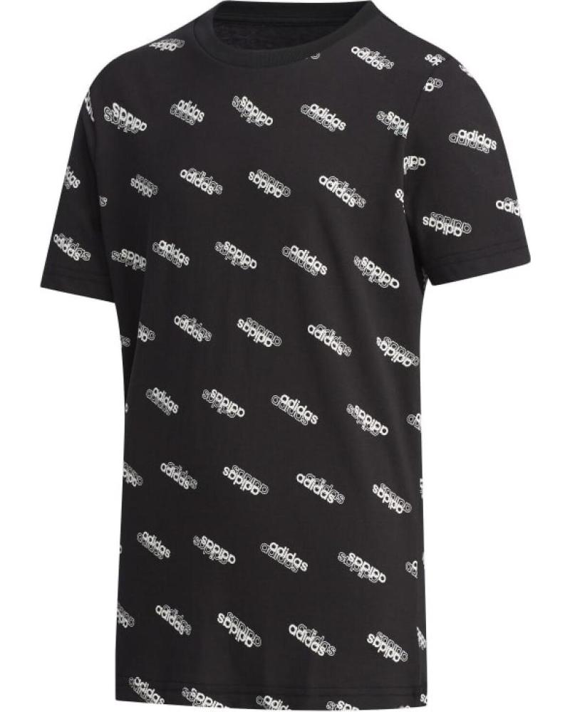 CAMISETA ADIDAS ESSENTIAL ALL OVER PRINT JR FM0746 MULTICOLOR