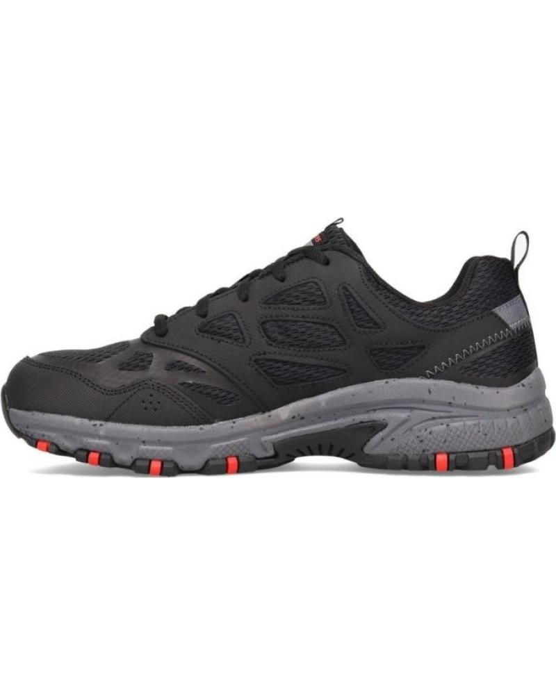 ZAPATILLAS SKECHERS HILLCREST SK237265 BKCC HOMBRE NEGRAS MULTICOLORES MULTICOLOR