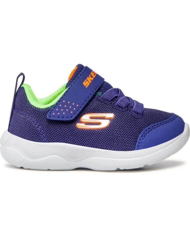 ZAPATILLAS SKECHERS SKECH-STEPZ TD NIÑO MULTICOLOR