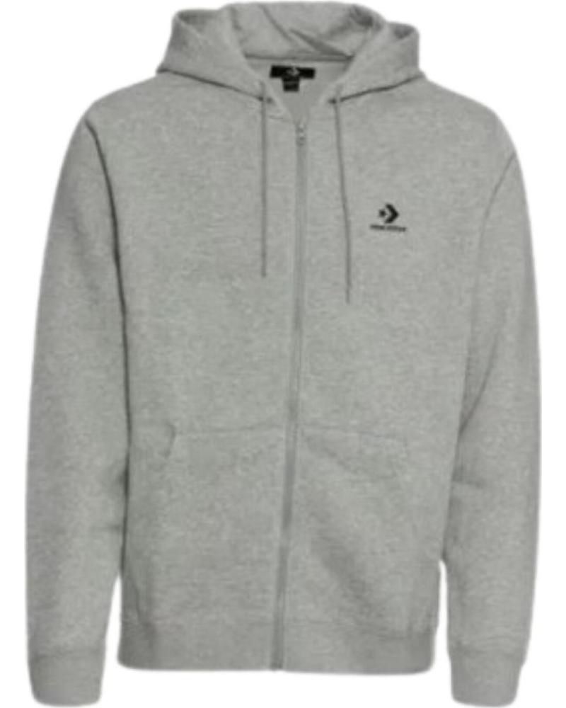 SUDADERA CON CAPUCHA CONVERSE LEFT CHEST STAR CV0024511A04 MULTICOLOR