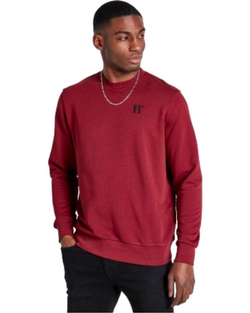 SUDADERA 11 DEGREES CORE SWEAT 11D3190 881 PARA HOMBRE MULTICOLOR