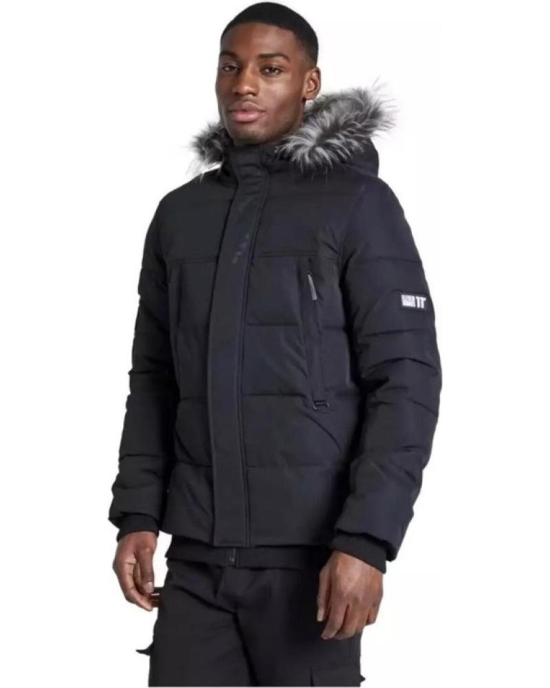 11 DEGREES CHAQUETA 11 DEGREES AVALANCHE V2 NEGRA PARA HOMBRE MULTICOLOR