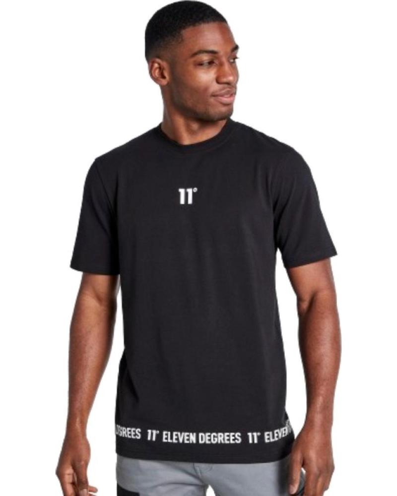 CAMISETA 11 DEGREES HEM PRINT 11D3309 MULTICOLOR