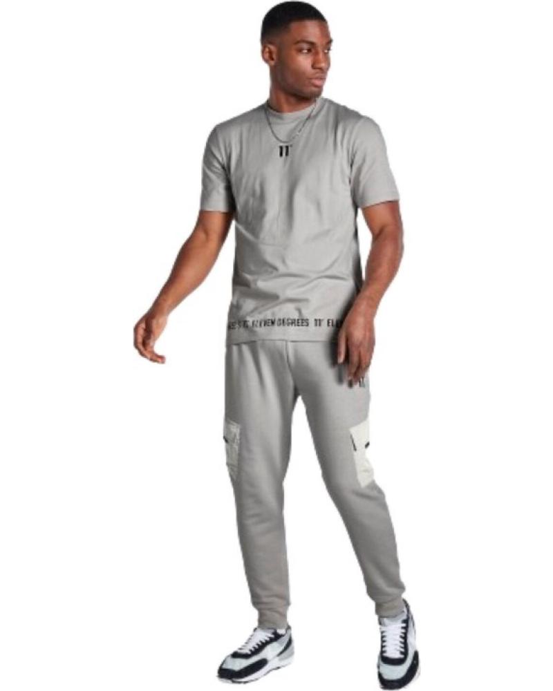 CAMISETA ESTAMPADO BAJO 11 DEGREES 11D3309 232 MULTICOLOR