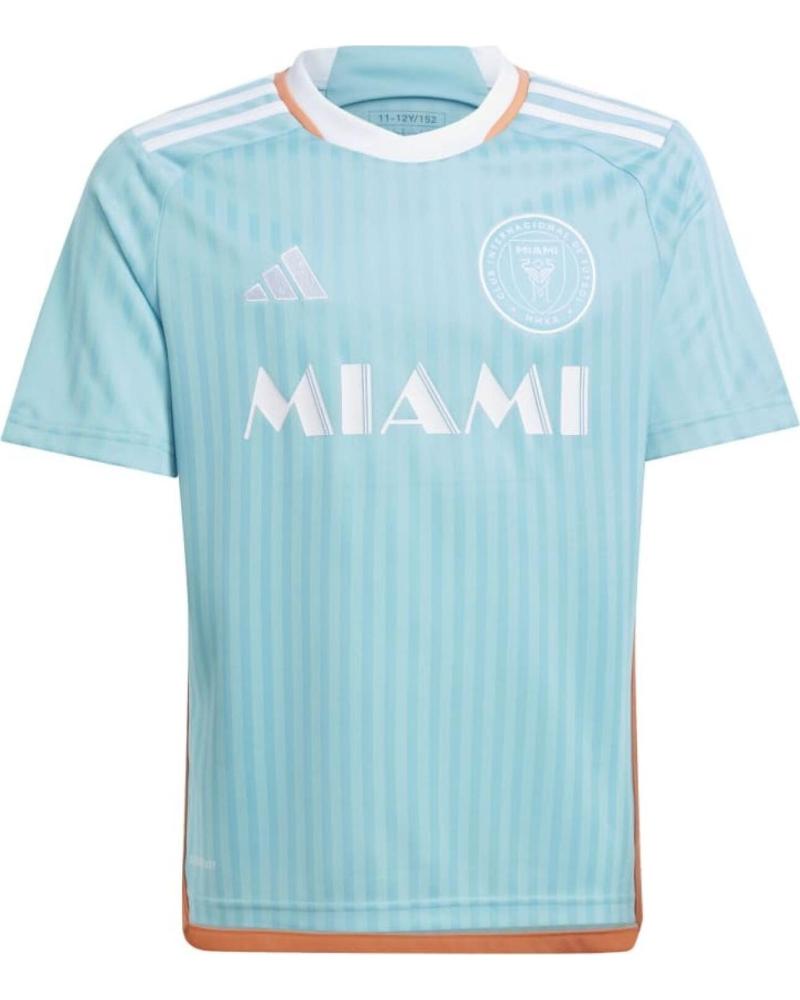 CAMISETA 3ª EQUIPACIÓN ADIDAS INTER MIAMI CF JUNIOR MESSI 10 24-25 MULTICOLOR