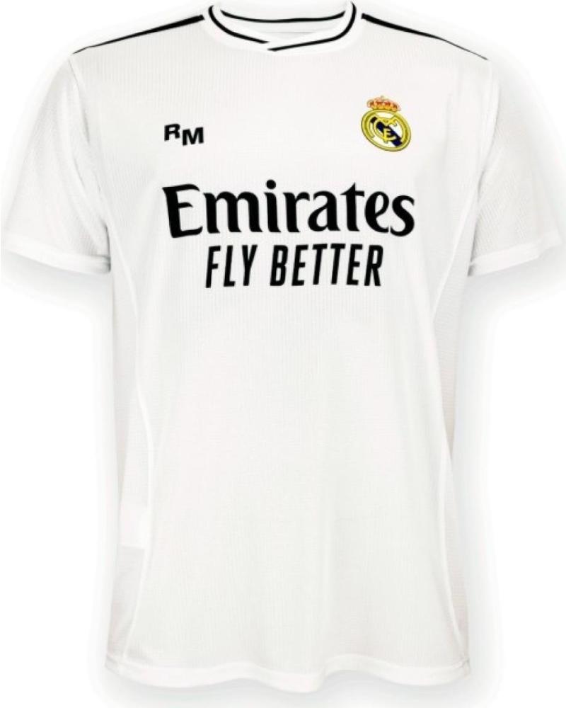 CAMISETA ROGER REAL MADRID HOME 24-25 VINÍCIUS JR. RM24C1 MULTICOLOR