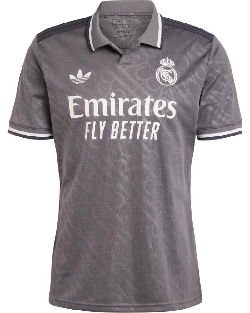 ADIDAS CAMISETA REAL MADRID 3ª EQUIPACIÓN 2024-25 CHACOA