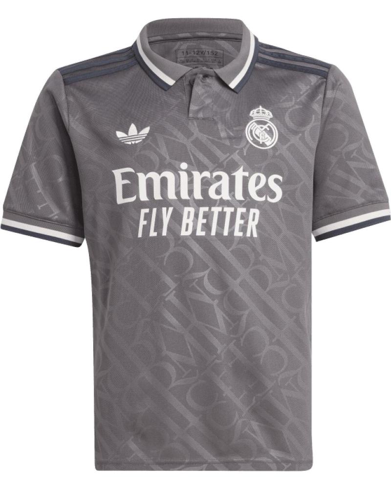 CAMISETA ADIDAS REAL MADRID 3ª EQUIPACIÓN JUNIOR 24-25 MULTICOLOR