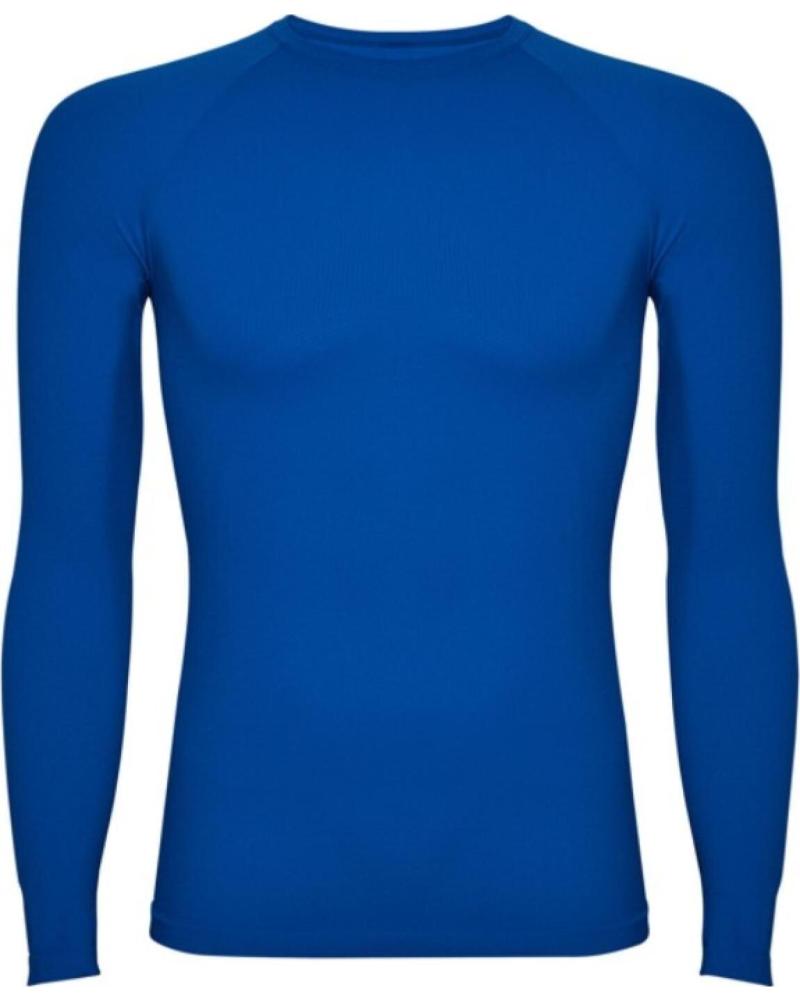 CAMISETA TÉRMICA ROLY PRIME MANGA LARGA HOMBRE AZUL ROYAL MULTICOLOR