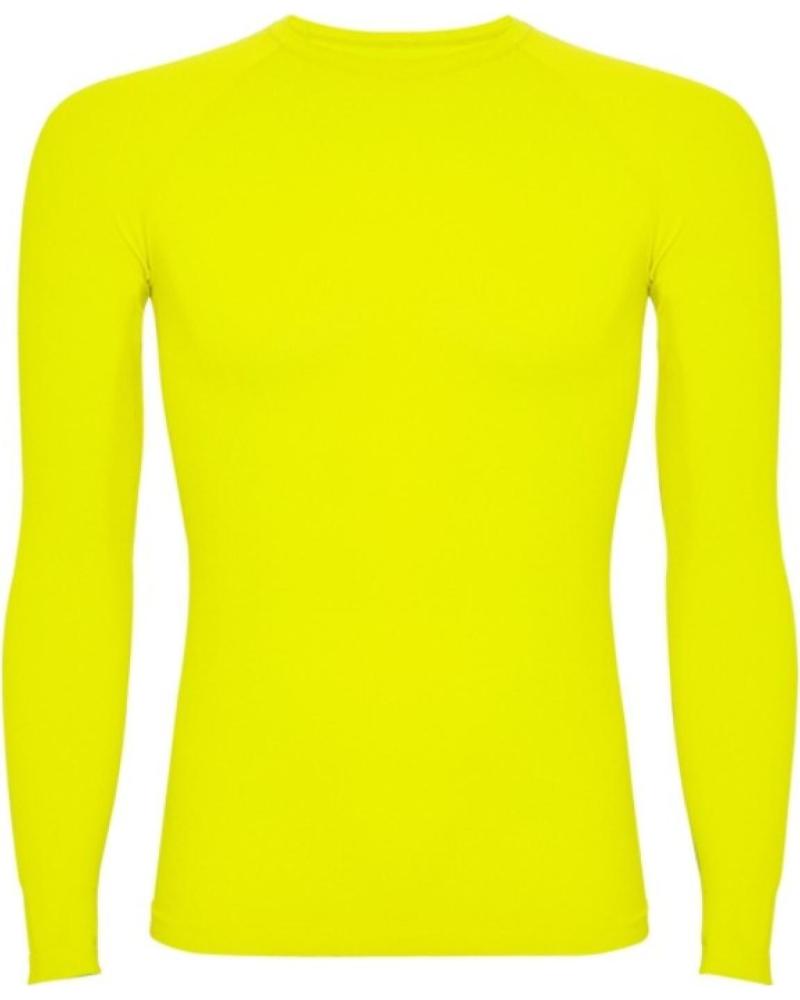 CAMISETA TÉRMICA ROLY PRIME MANGA LARGA FLUOR MULTICOLOR