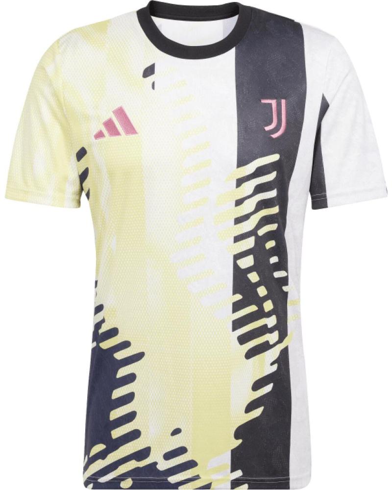 CAMISETA PRE-MATCH ADIDAS JUVENTUS 2024-25 HOMBRE MULTICOLOR