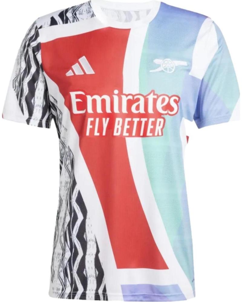 CAMISETA ADIDAS ARSENAL FC PRE-MATCH JERSEY 2024-25 MULTICOLOR