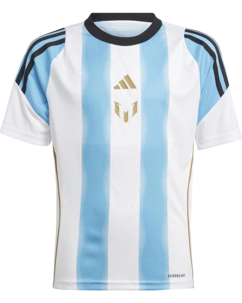 CAMISETA ENTRENAMIENTO ADIDAS MESSI JUNIOR 2024-25 MULTICOLOR