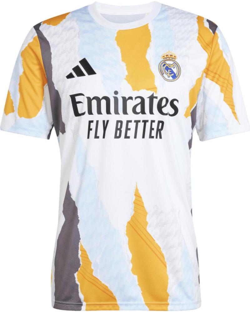CAMISETA ADIDAS REAL MADRID PRE-MATCH JERSEY 2024-25 MULTICOLOR